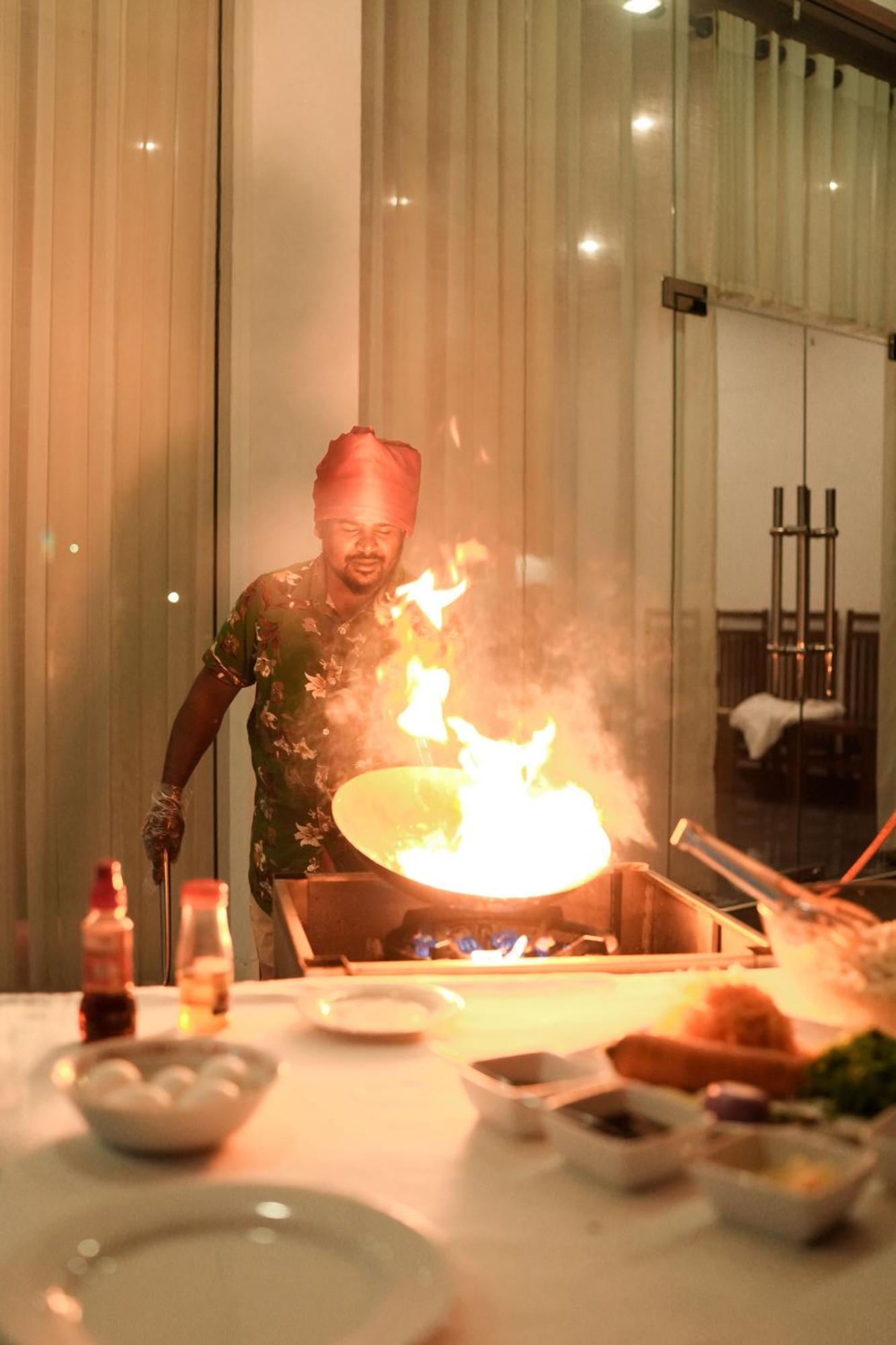 Athkandura Hotel Habarana Kültér fotó